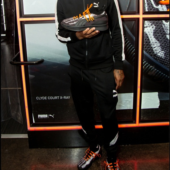 puma clyde halloween
